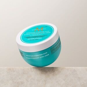 NEW Moroccanoil Weightless Hydrating Mask For Fine Dry Hair (250mL)